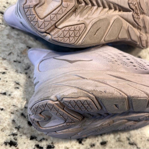 Hoka Clifton 8 Light Purple women 10.5 shoes sneakers unisex - Picture 10 of 12